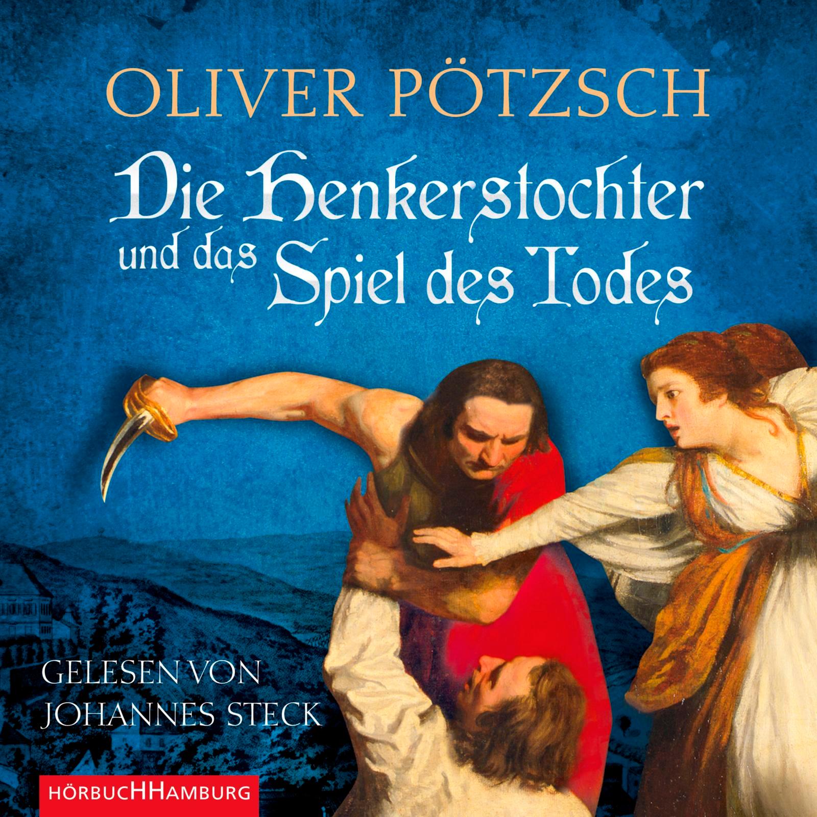 Vorderes Coverbild Die Henkerstochter und das Spiel des Todes
