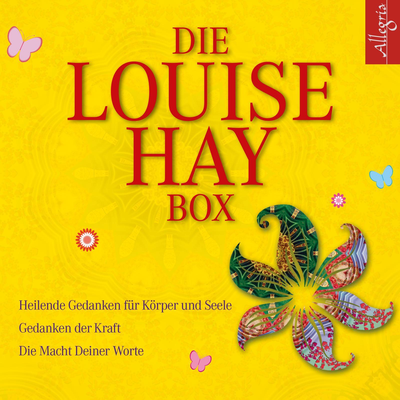 Vorderes Coverbild Die Louise-Hay-Box