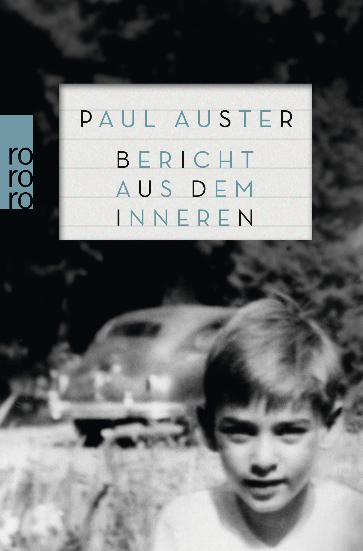 Vorderes Coverbild Bericht aus dem Inneren