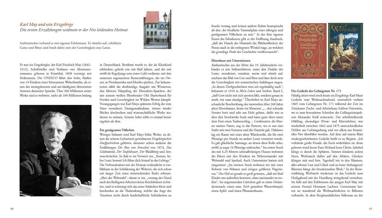 Beispielinhalt (Bild) Silberland Erzgebirge