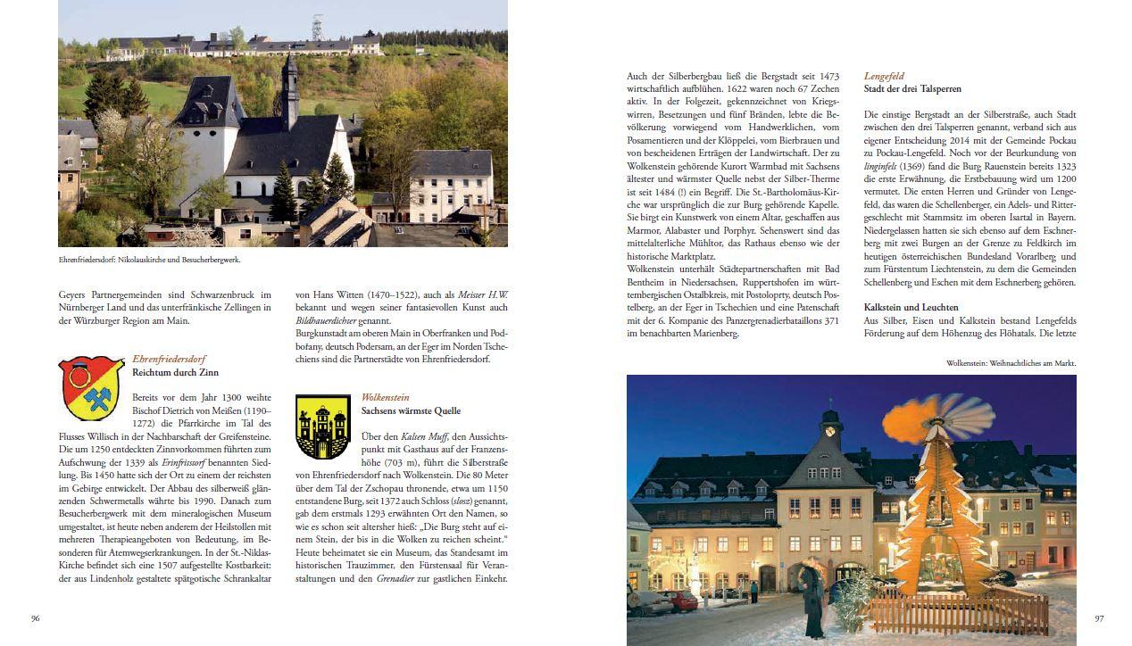 Beispielinhalt (Bild) Silberland Erzgebirge