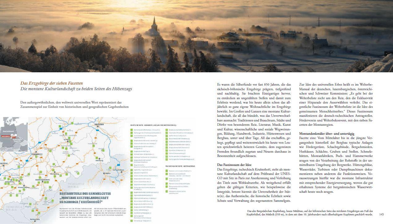 Beispielinhalt (Bild) Silberland Erzgebirge
