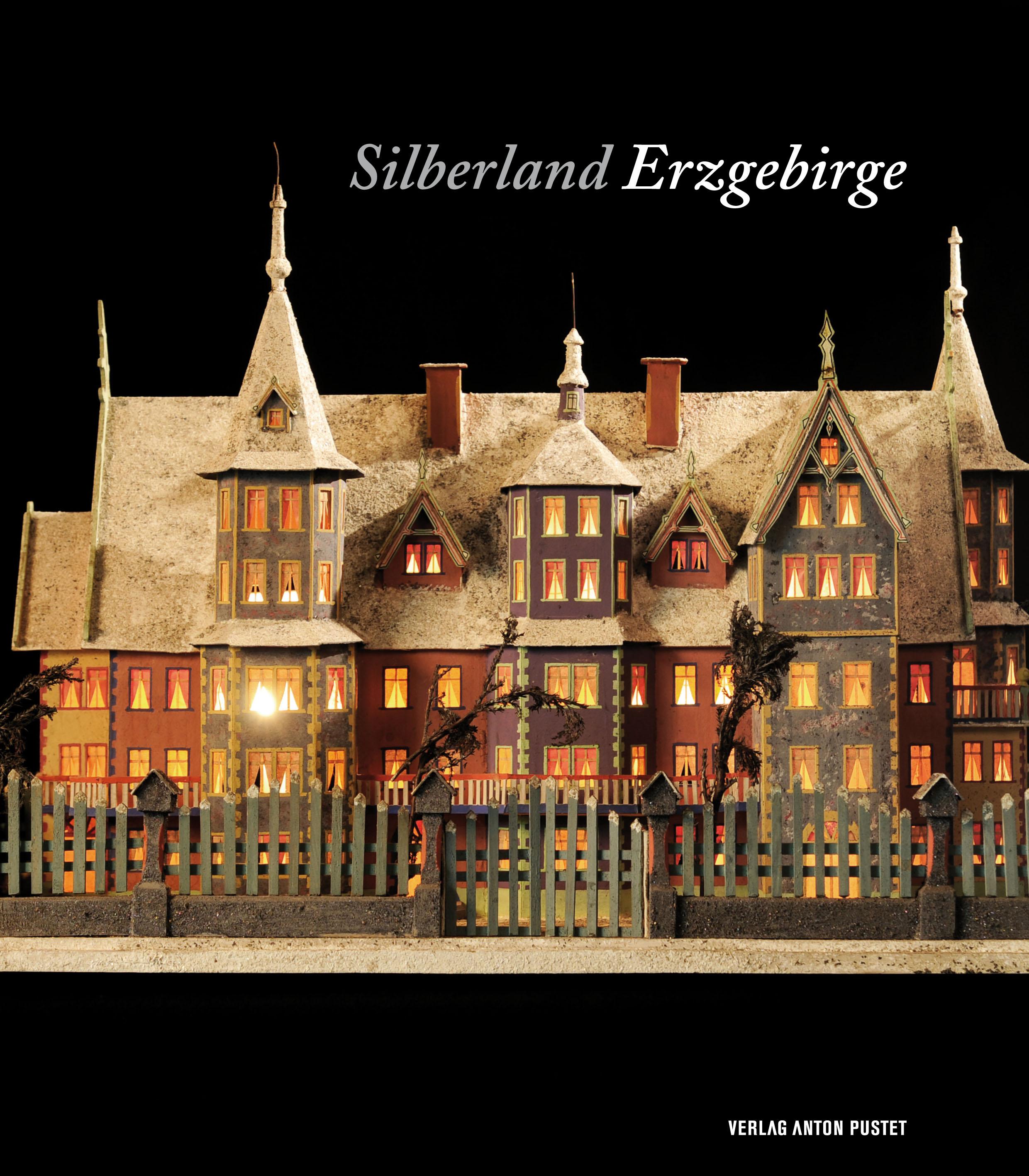 Vorderes Coverbild Silberland Erzgebirge
