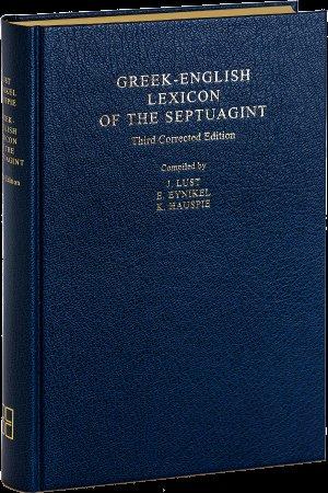 Vorderes Coverbild A Greek-English Lexicon of the Septuagint