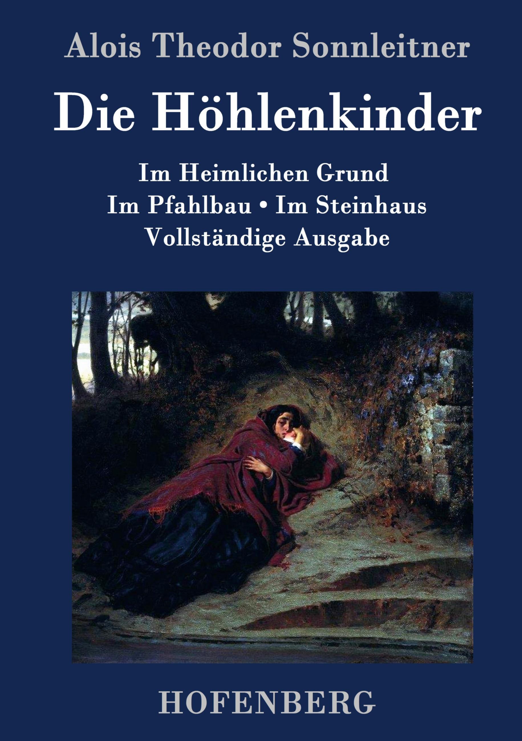 Vorderes Coverbild Die Höhlenkinder