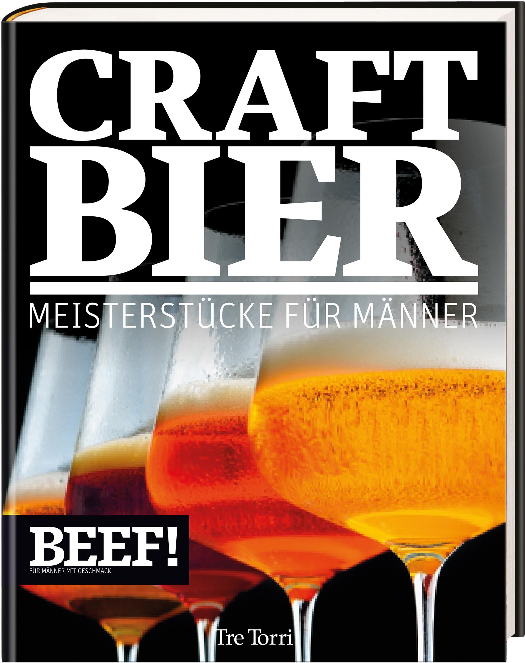 Vorderes Coverbild BEEF! CRAFT BIER