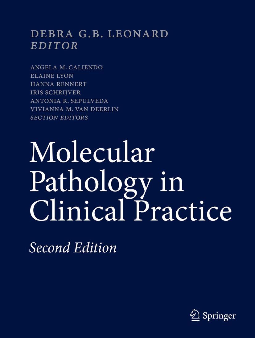Vorderes Coverbild Molecular Pathology in Clinical Practice