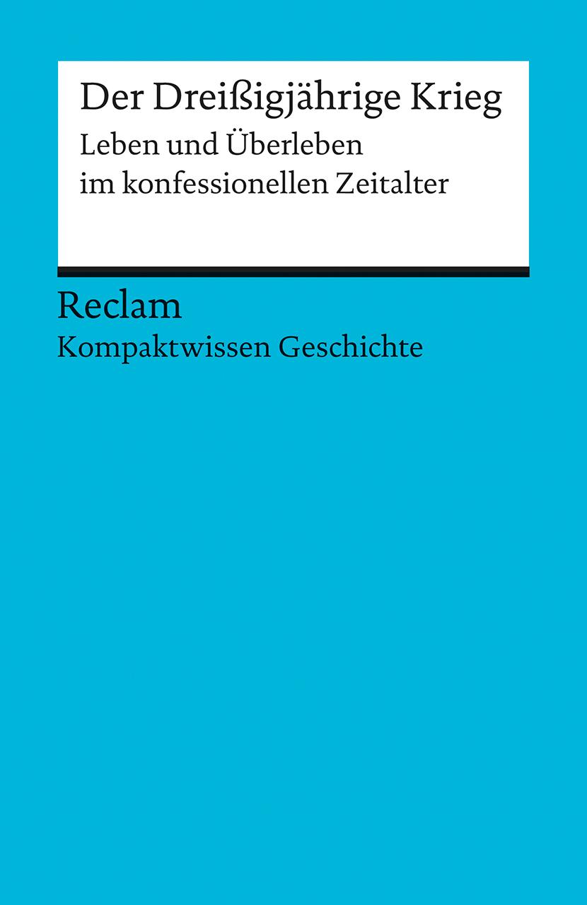 Vorderes Coverbild Der Dreißigjährige Krieg