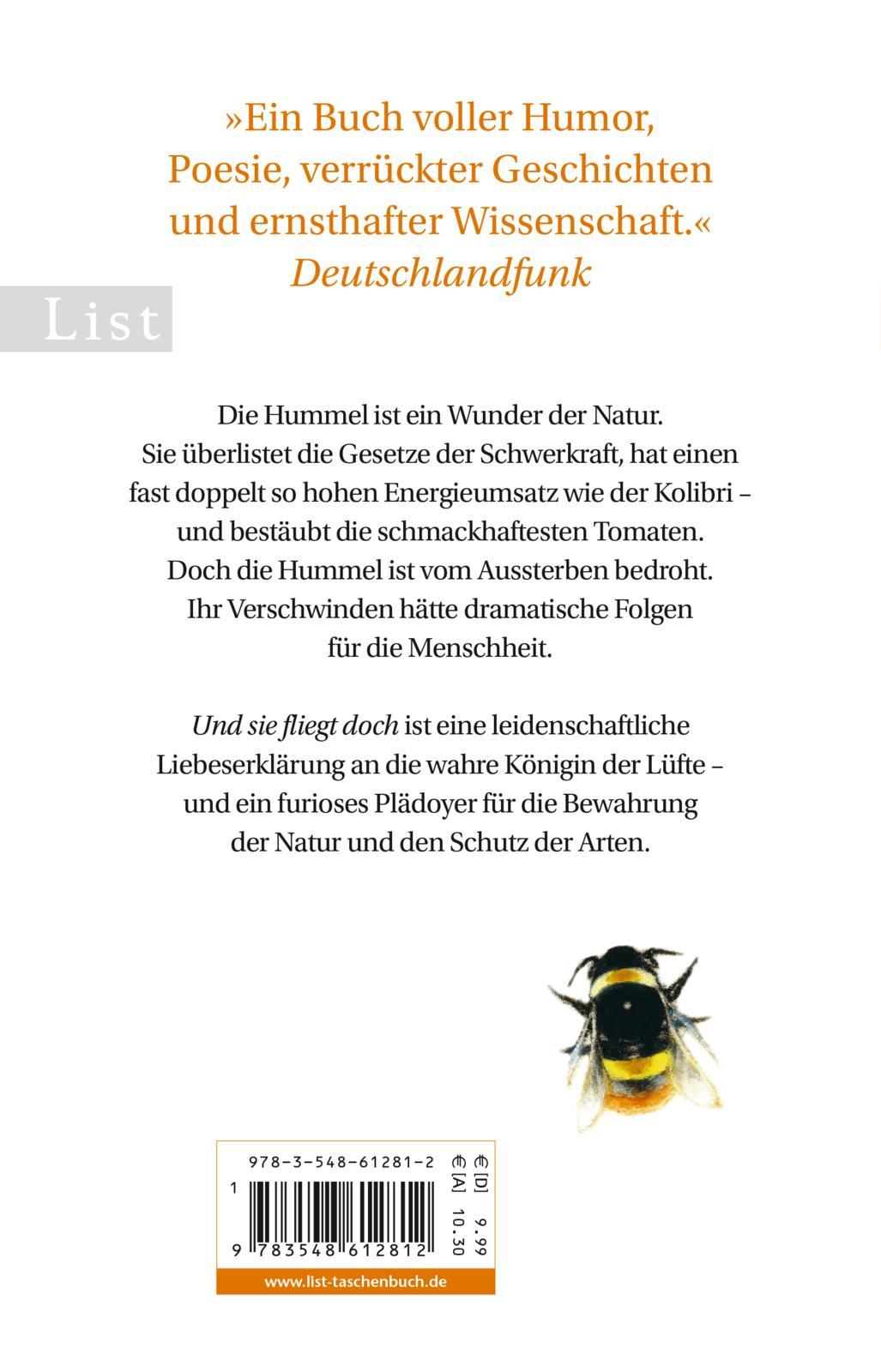 Rückseitencover Und sie fliegt doch