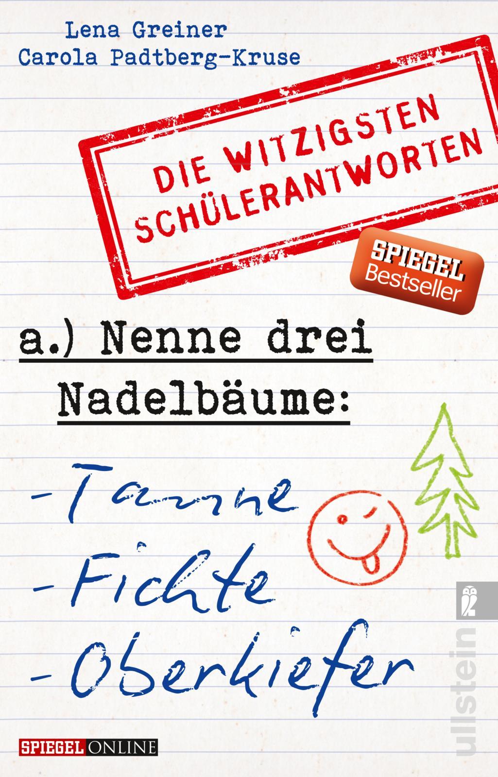 Vorderes Coverbild Nenne drei Nadelbäume: Tanne, Fichte, Oberkiefer