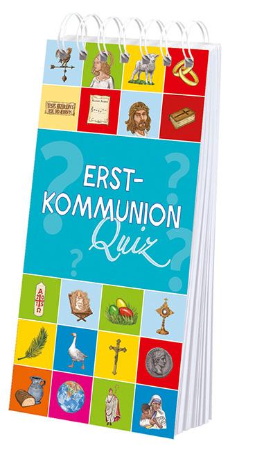 Vorderes Coverbild Erstkommunion-Quiz