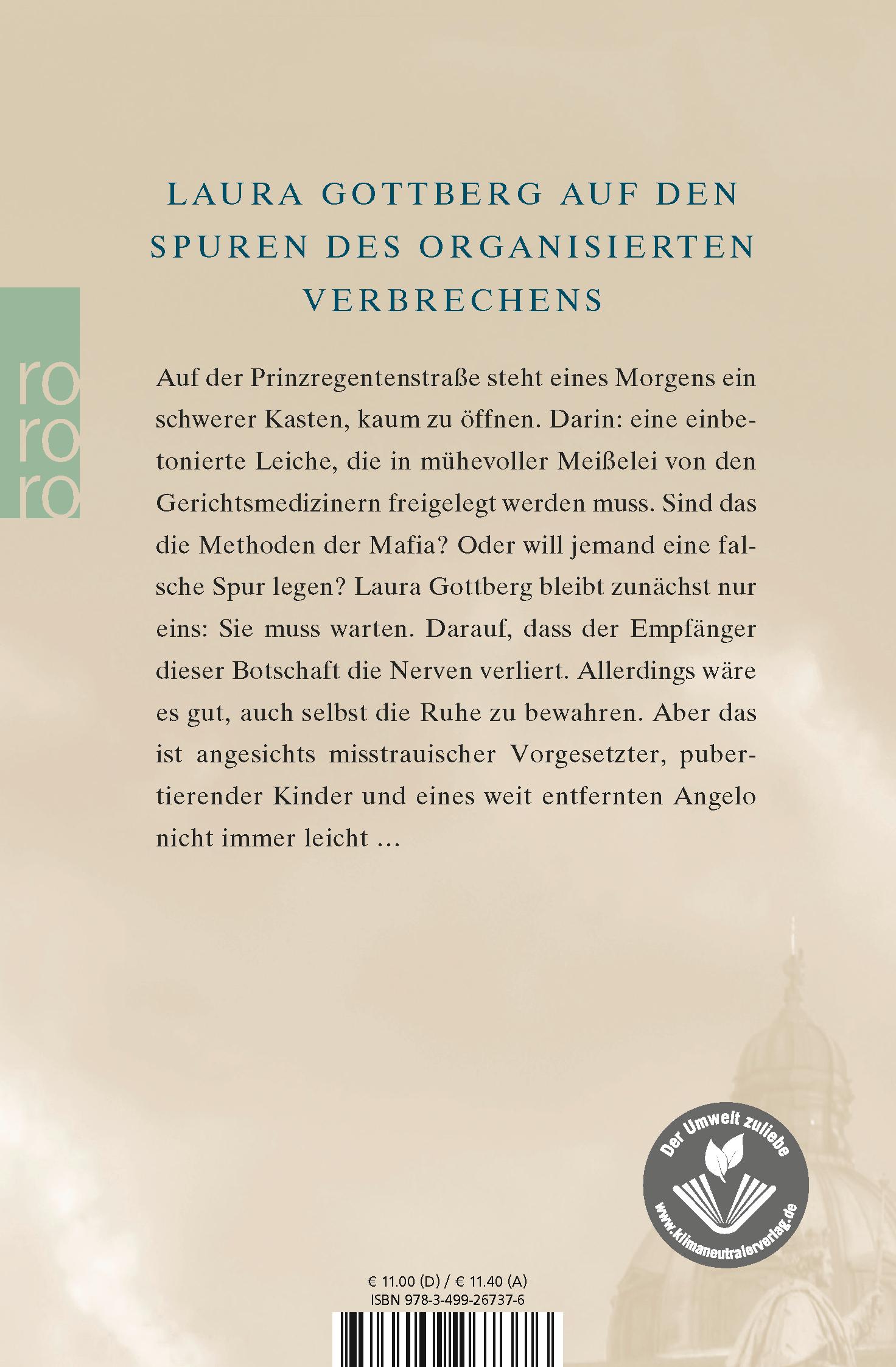 Rückseitencover Schwarze Katzen: Laura Gottbergs neunter Fall