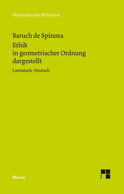 Vorderes Coverbild Ethik