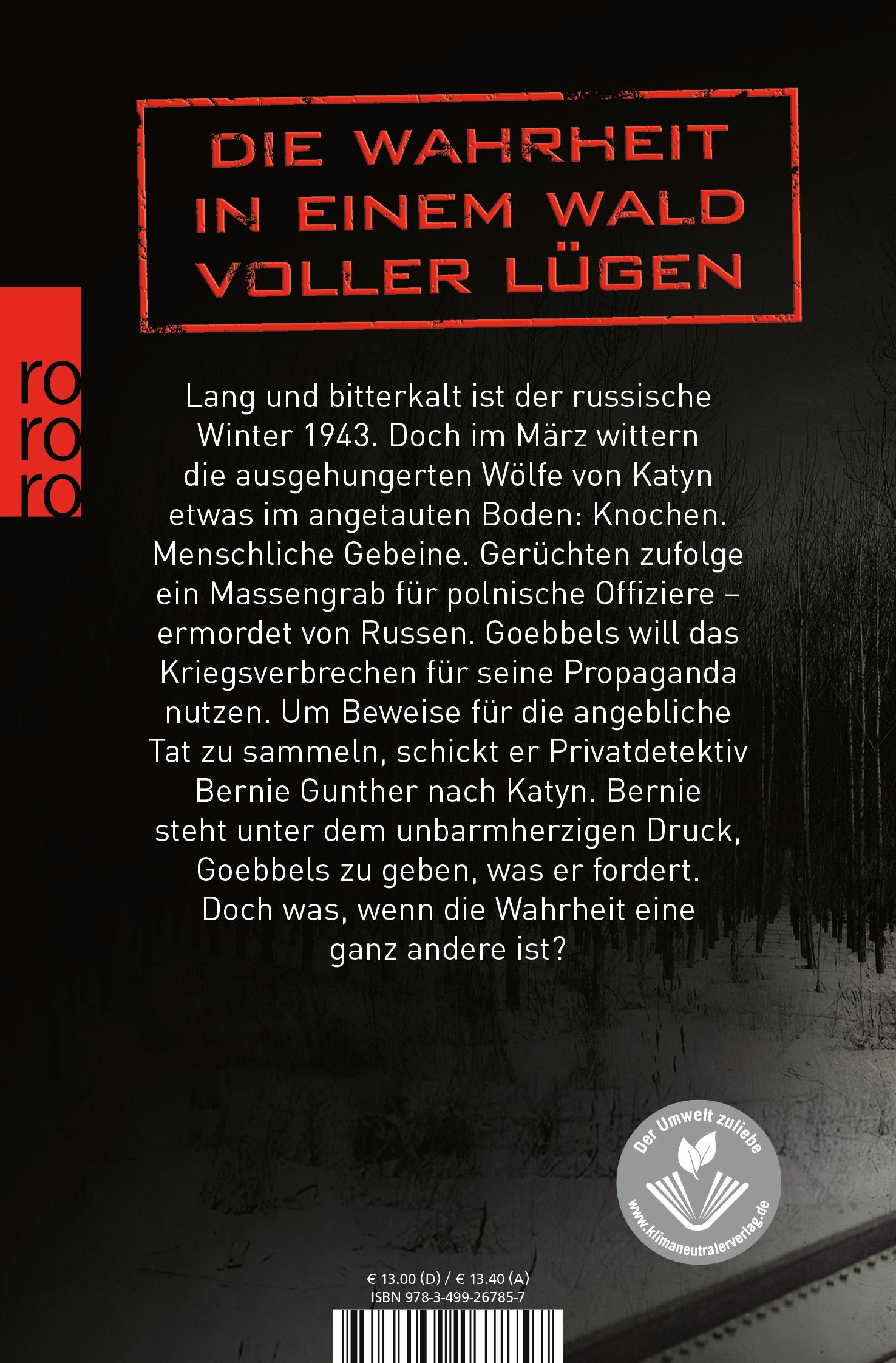 Rückseitencover Wolfshunger