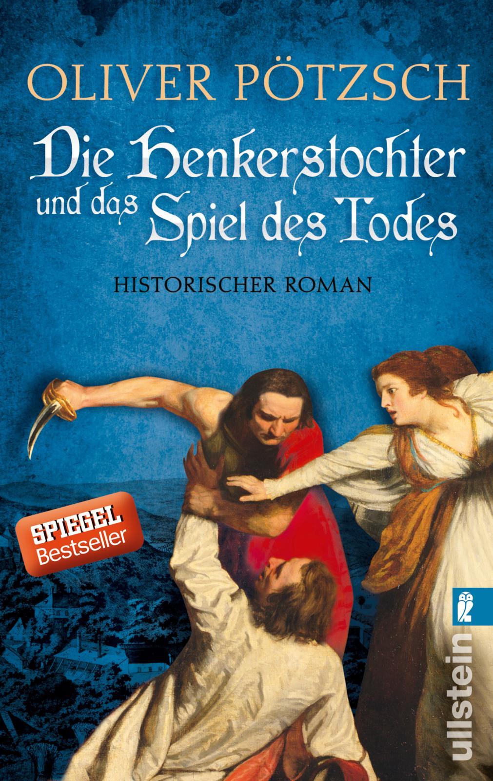 Vorderes Coverbild Die Henkerstochter und das Spiel des Todes