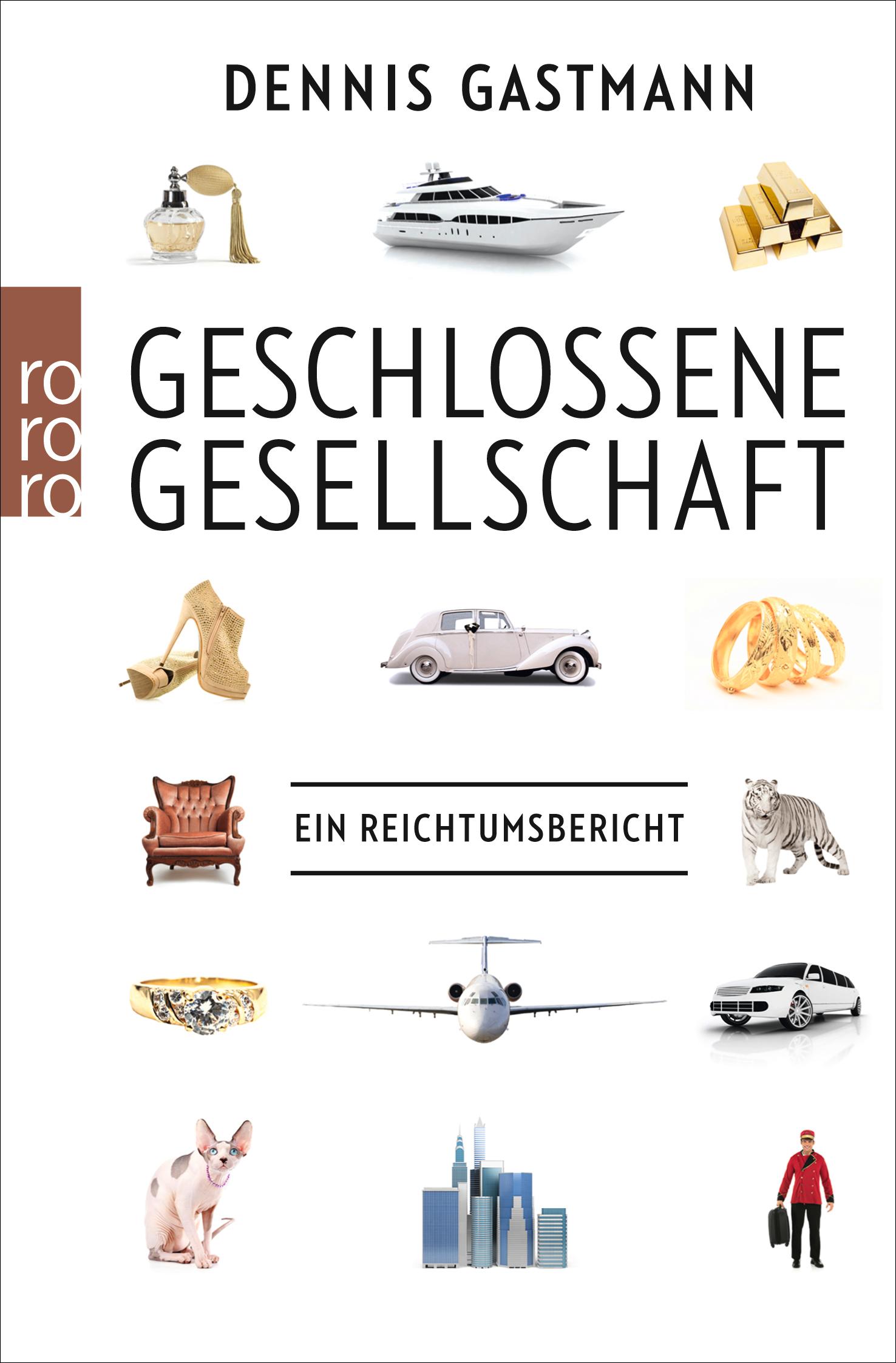 Vorderes Coverbild Geschlossene Gesellschaft