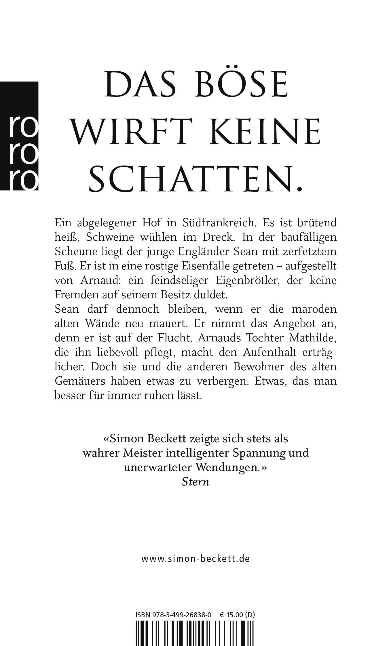Rückseitencover Der Hof