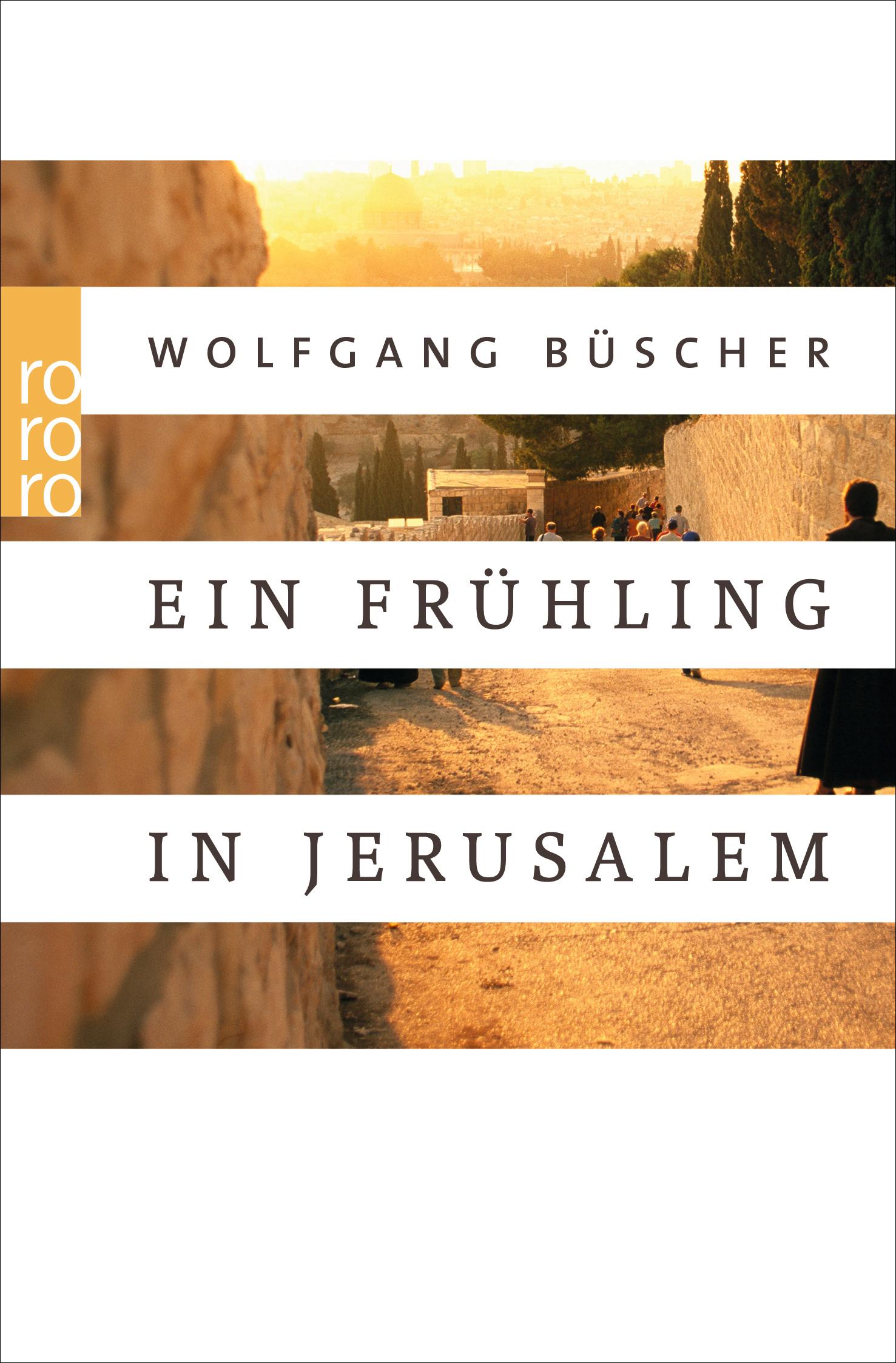 Vorderes Coverbild Ein Frühling in Jerusalem