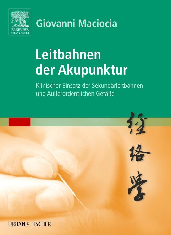 Vorderes Coverbild Leitbahnen der Akupunktur