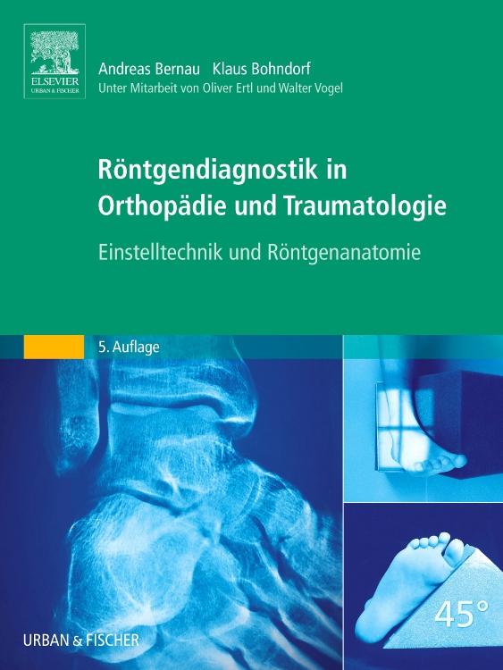 Vorderes Coverbild Röntgendiagnostik in Orthopädie und Traumatologie
