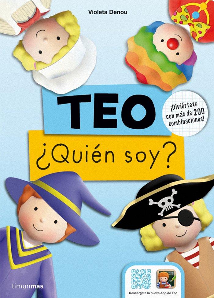 Vorderes Coverbild Teo. ¿Quién soy? : ¡diviértete con más de 200 combinaciones!