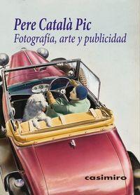 Vorderes Coverbild Fotografía, arte y publicidad