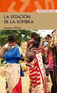Vorderes Coverbild La estación de la sombra