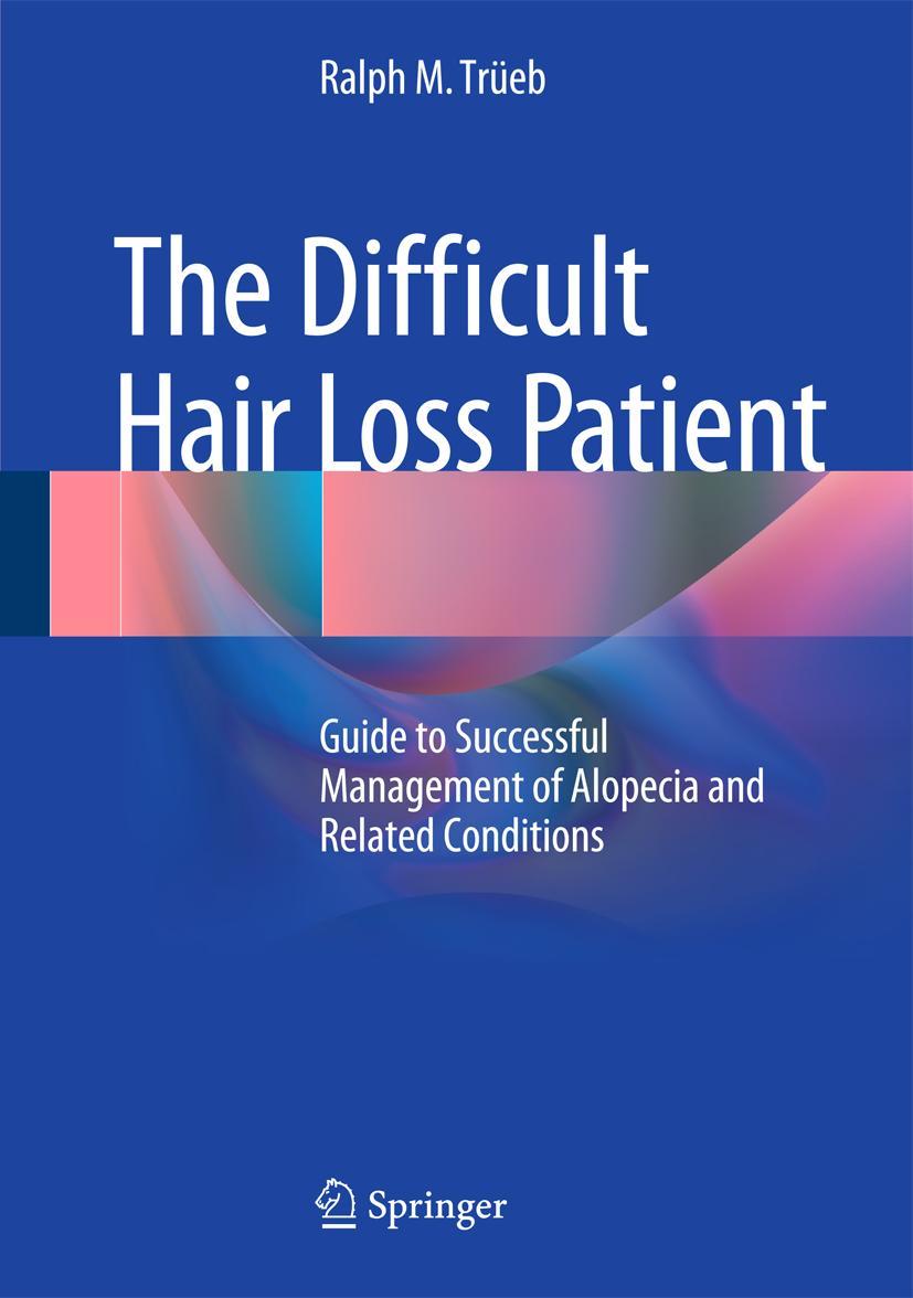 Vorderes Coverbild The Difficult Hair Loss Patient
