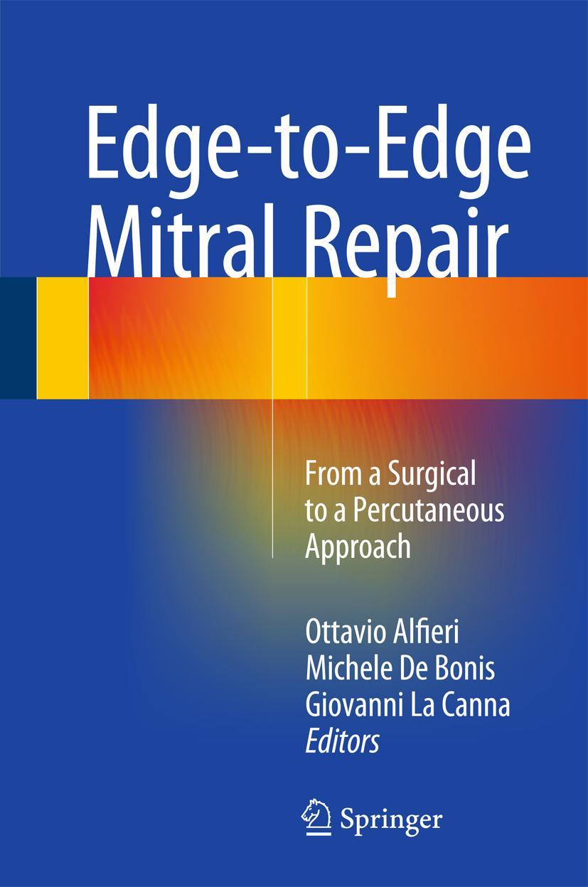 Vorderes Coverbild Edge-to-Edge Mitral Repair
