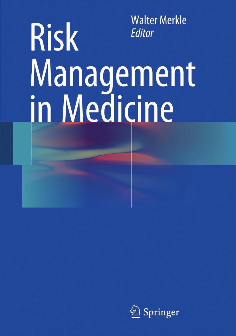 Vorderes Coverbild Risk Management in Medicine