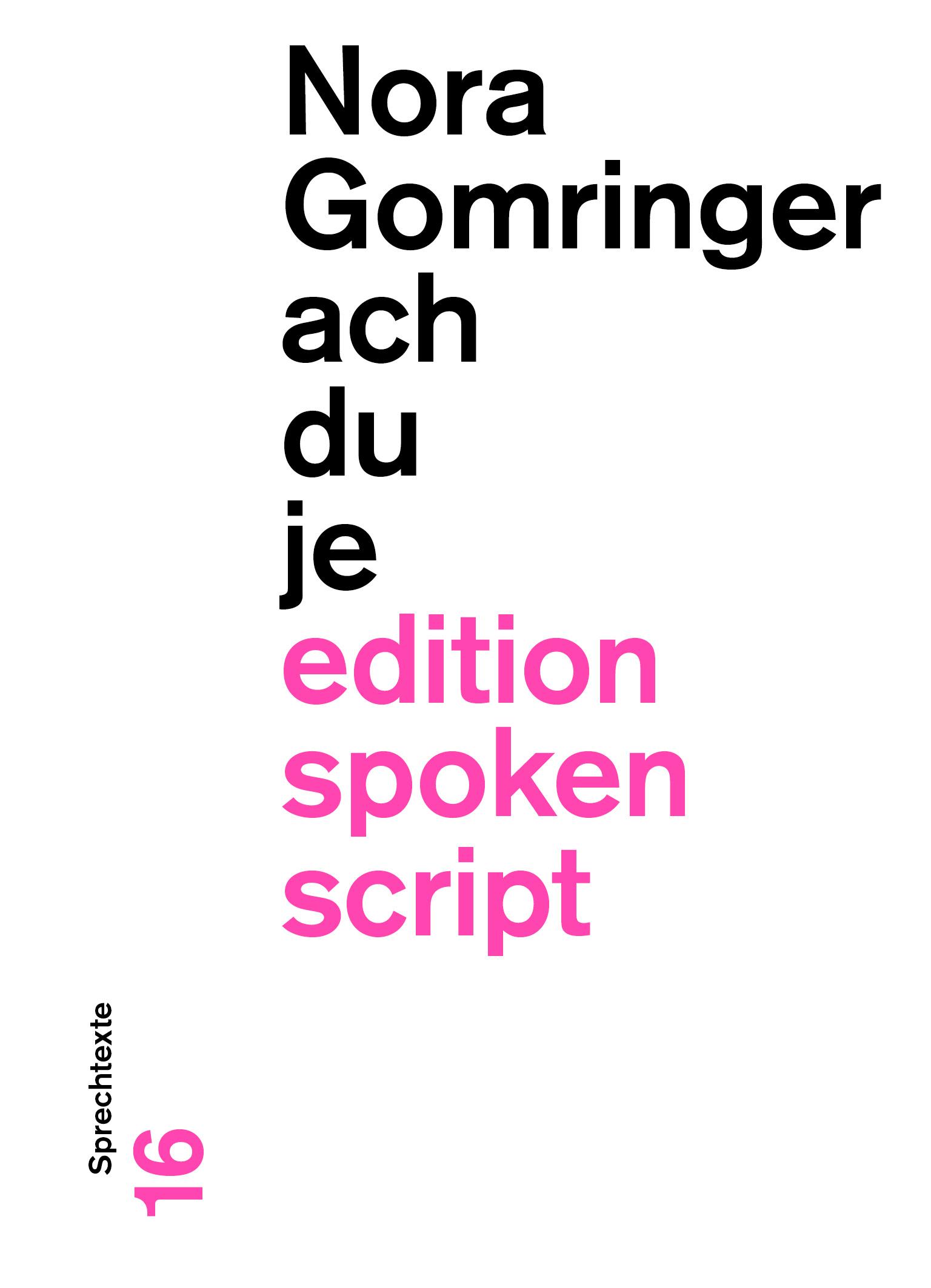 Vorderes Coverbild achduje