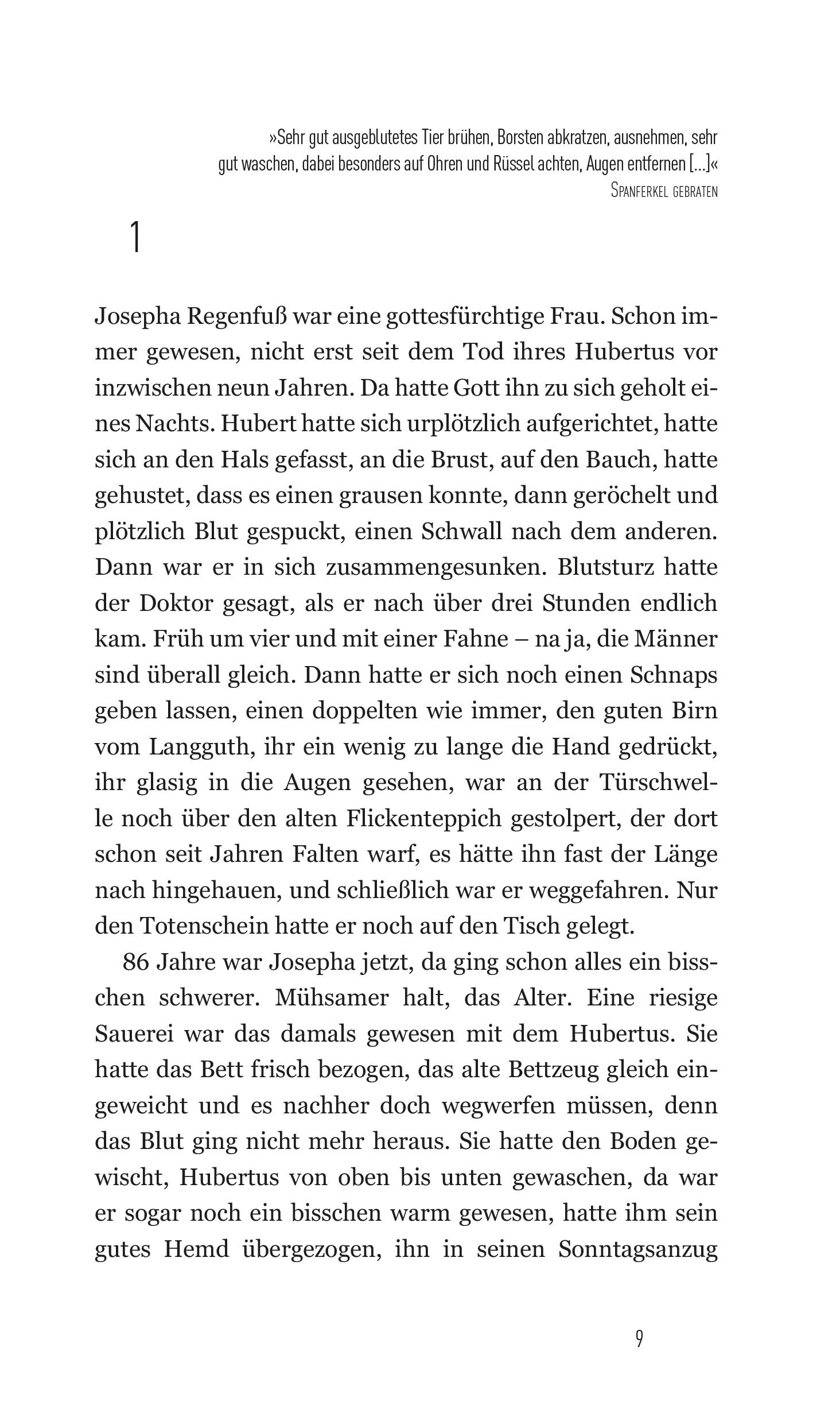 Beispielinhalt (Bild) Schlachttag