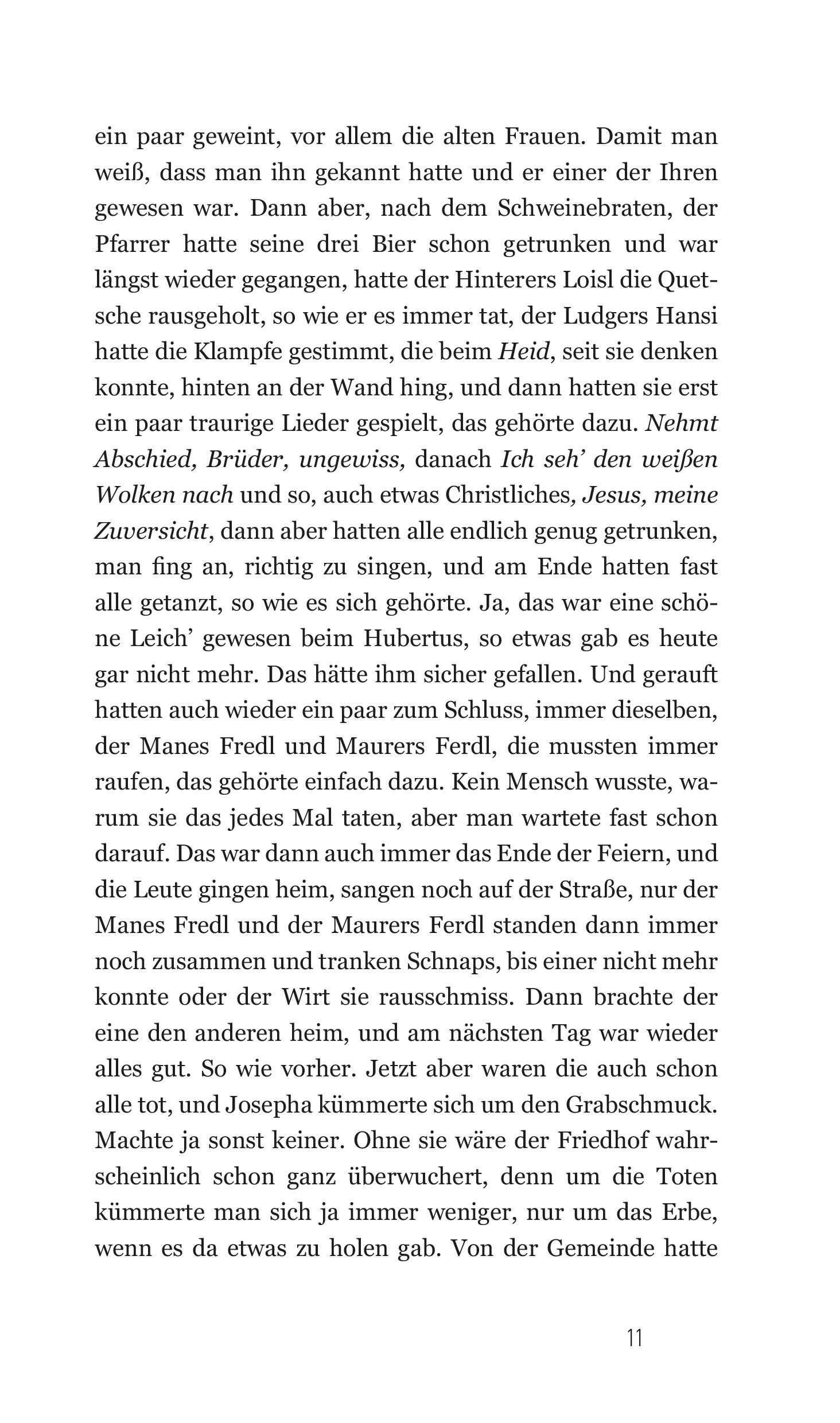 Beispielinhalt (Bild) Schlachttag