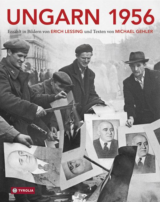Vorderes Coverbild Ungarn 1956