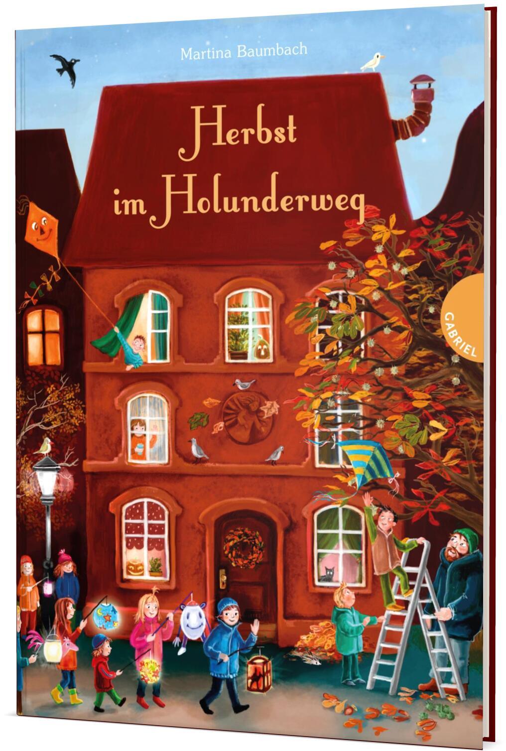 Vorderes Coverbild Herbst im Holunderweg