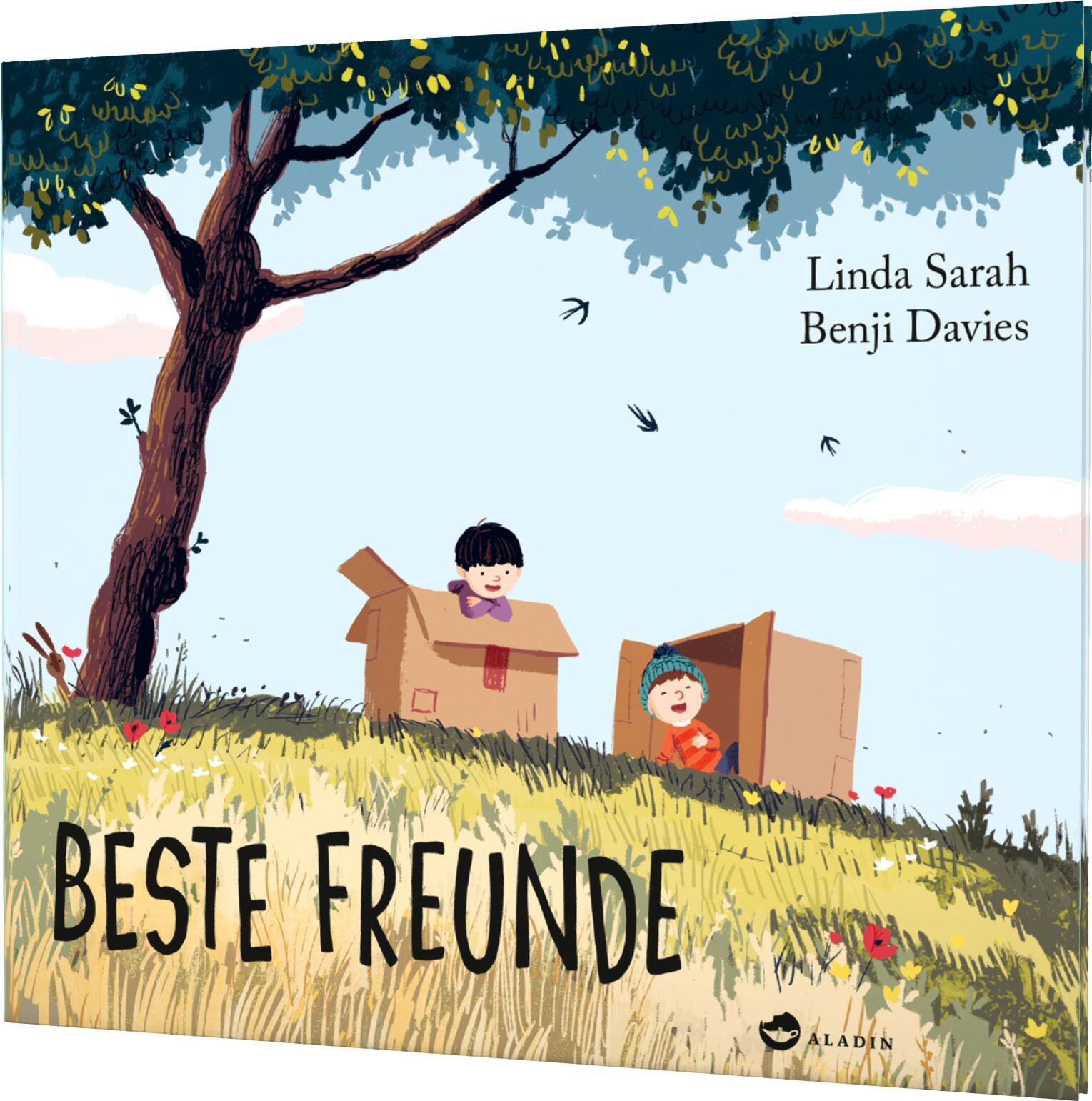 Vorderes Coverbild Beste Freunde