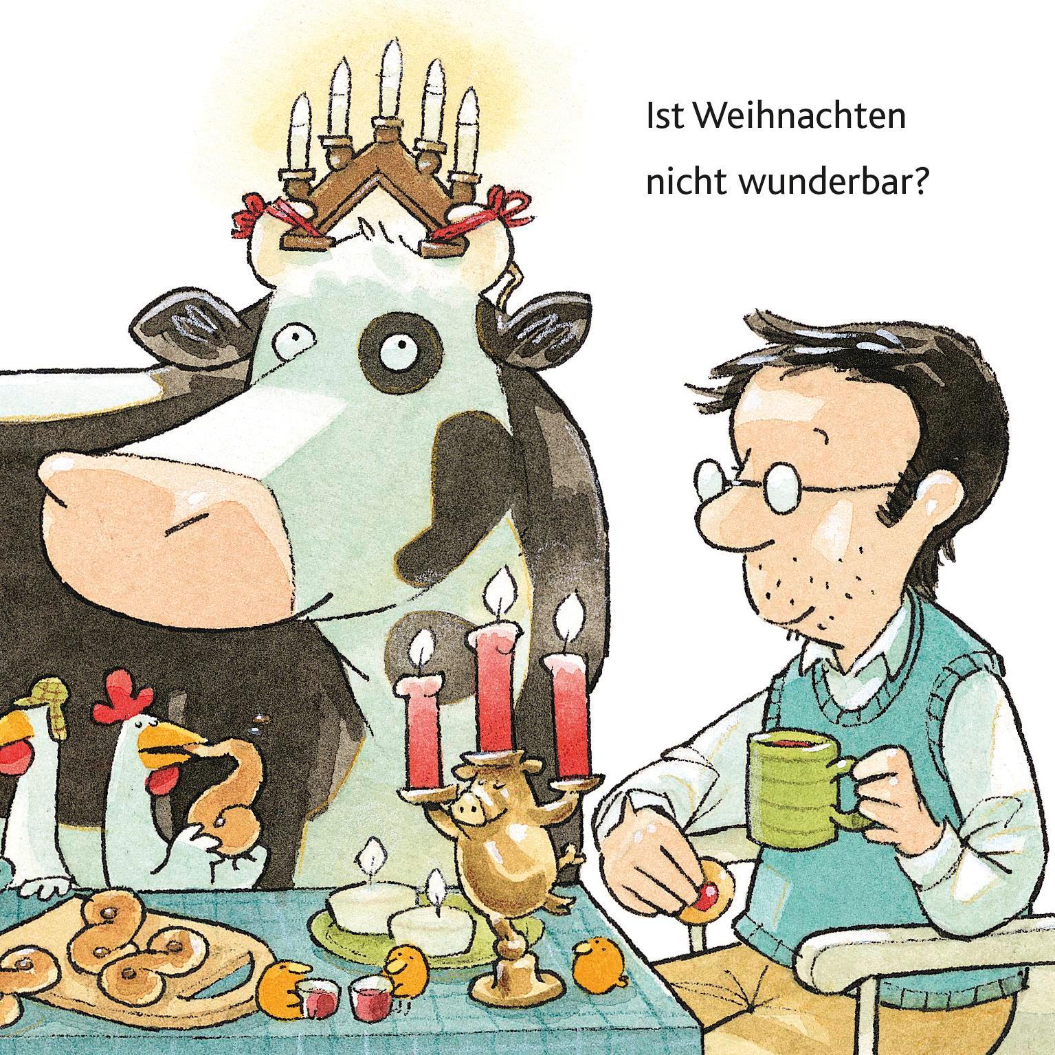 Beispielinhalt (Bild) Bald ist Weihnachten, Lieselotte!