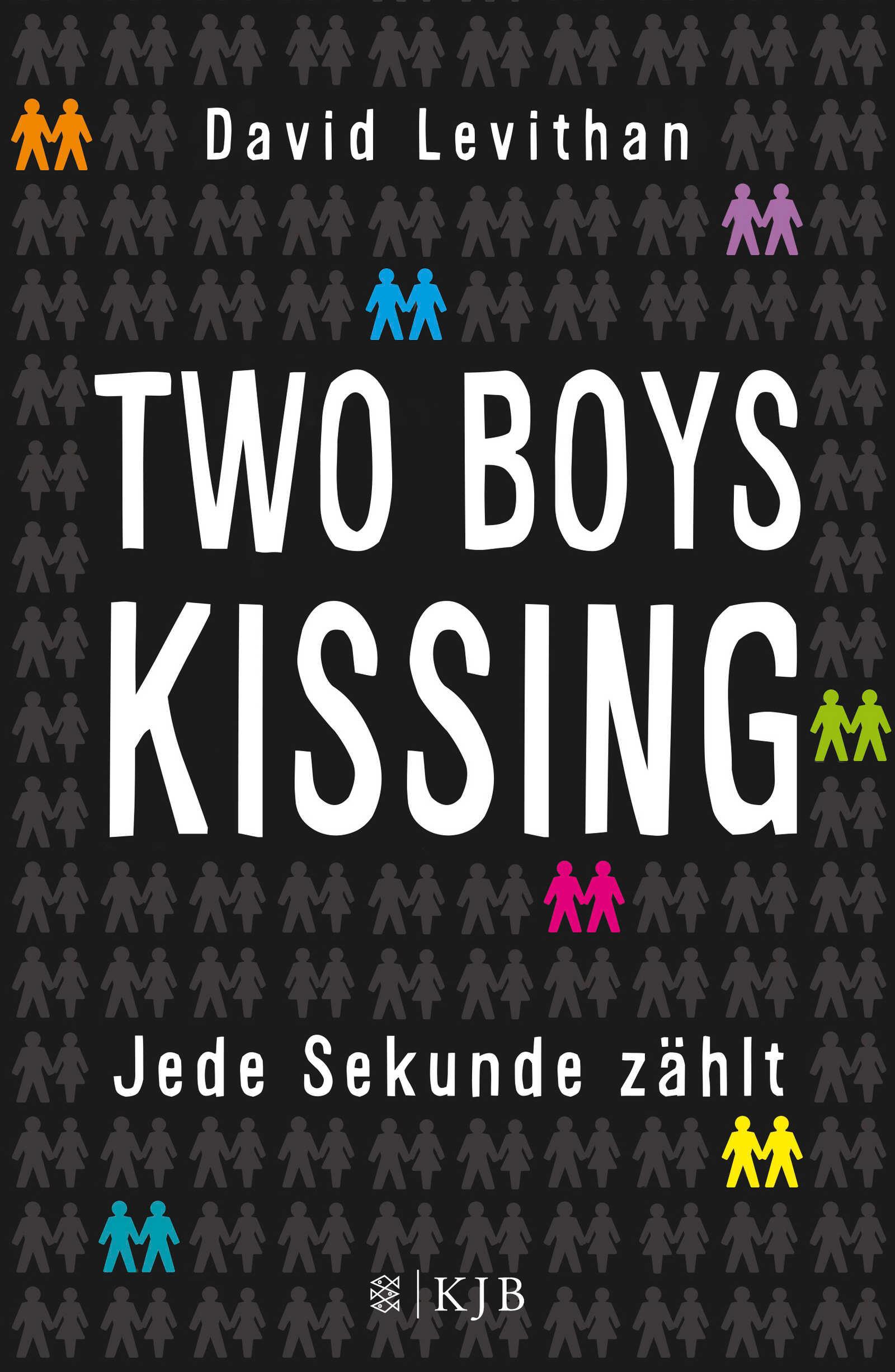 Vorderes Coverbild Two Boys Kissing - Jede Sekunde zählt
