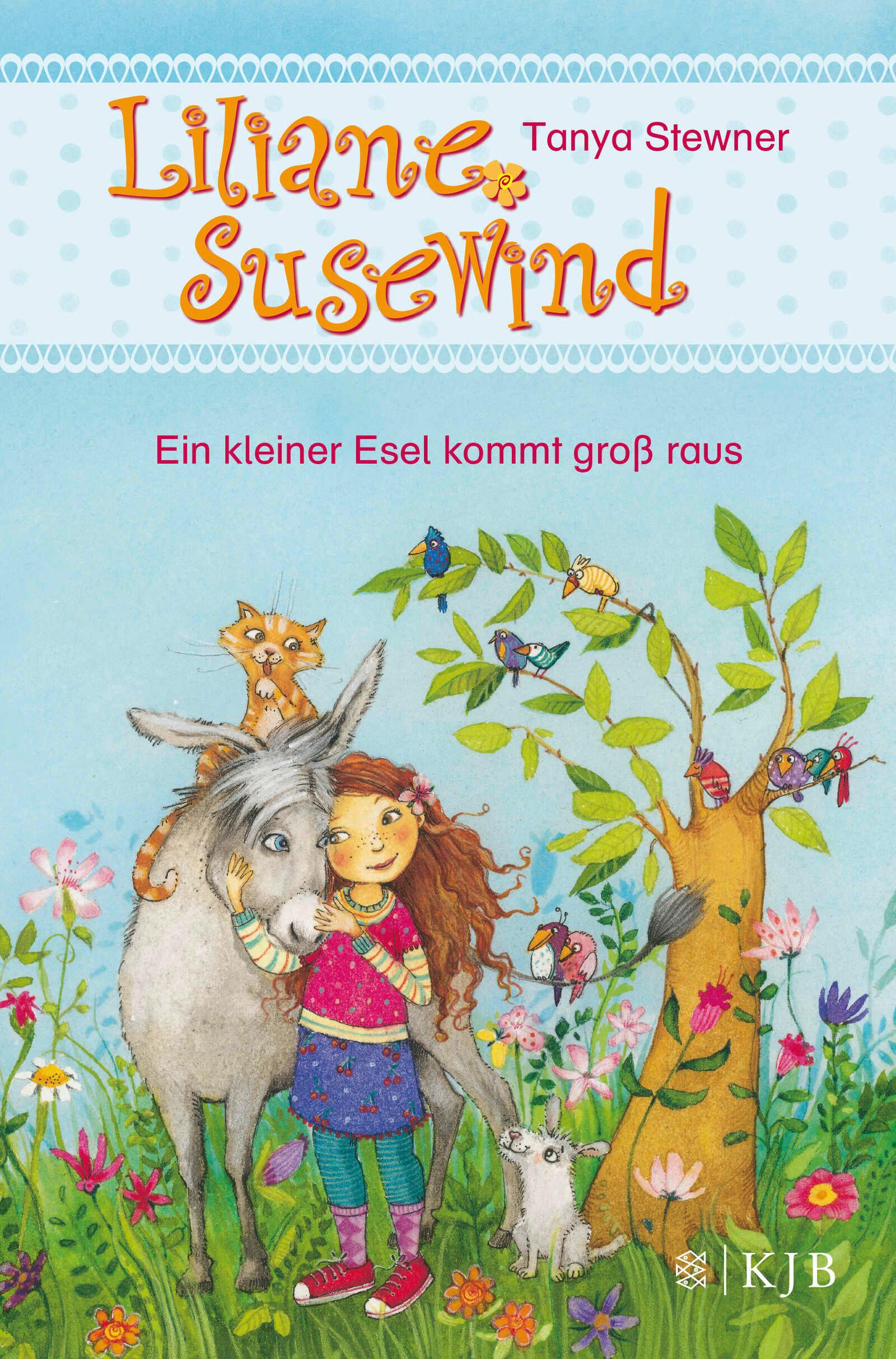 Vorderes Coverbild Liliane Susewind - Ein kleiner Esel kommt groß raus