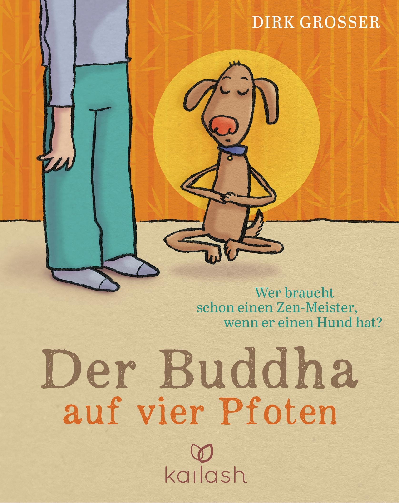 Vorderes Coverbild Der Buddha auf vier Pfoten