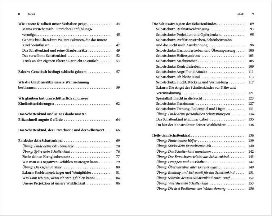 Beispielinhalt (Bild) Das Kind in dir muss Heimat finden