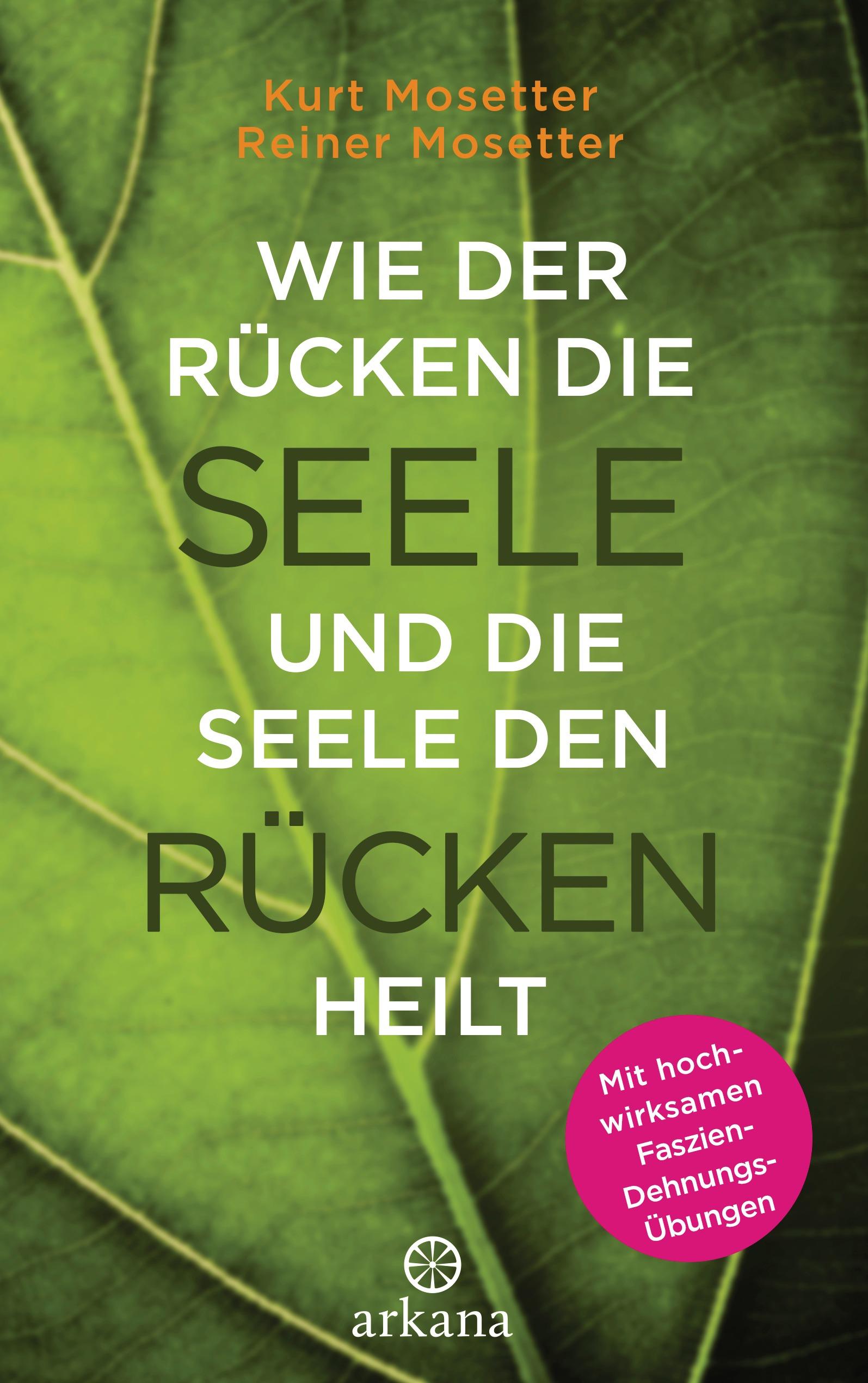 Vorderes Coverbild Wie der Rücken die Seele und die Seele den Rücken heilt