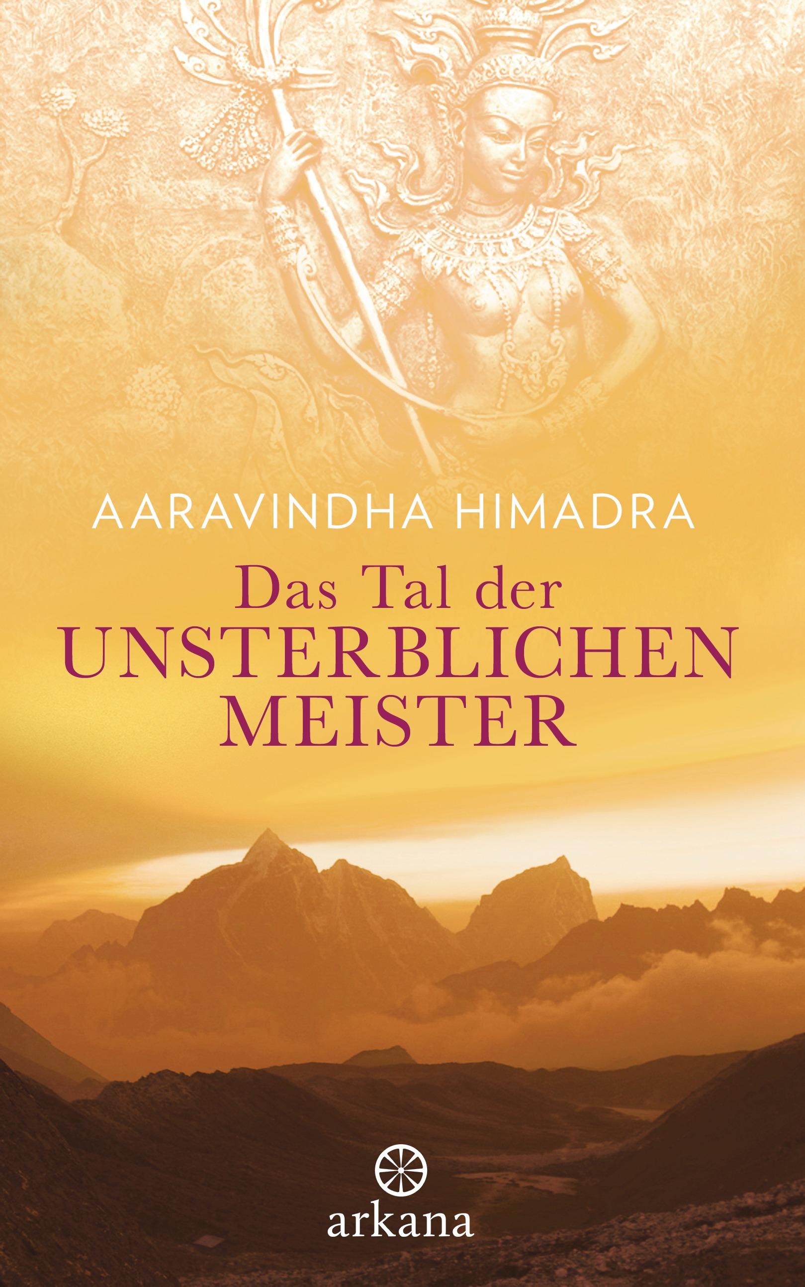 Vorderes Coverbild Das Tal der unsterblichen Meister