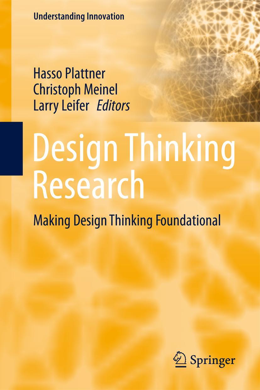 Vorderes Coverbild Design Thinking Research