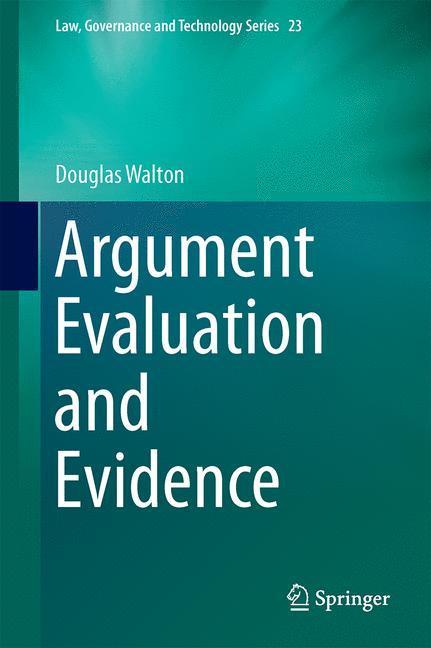 Beispielinhalt (Bild) Argument Evaluation and Evidence