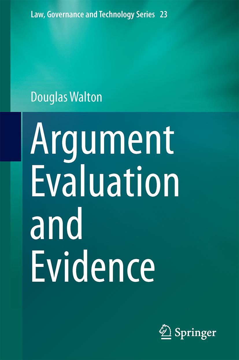 Vorderes Coverbild Argument Evaluation and Evidence