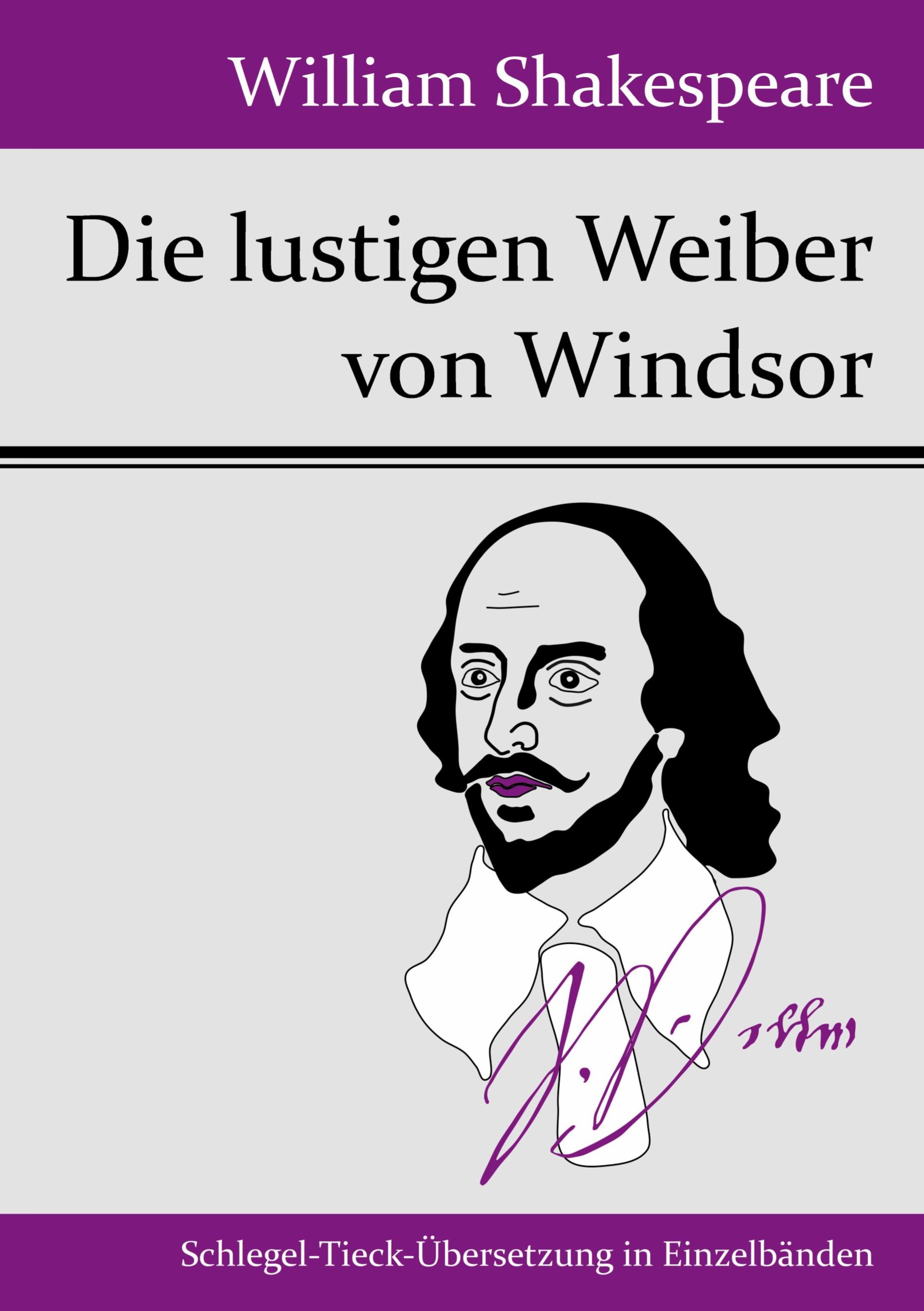 Vorderes Coverbild Die lustigen Weiber von Windsor