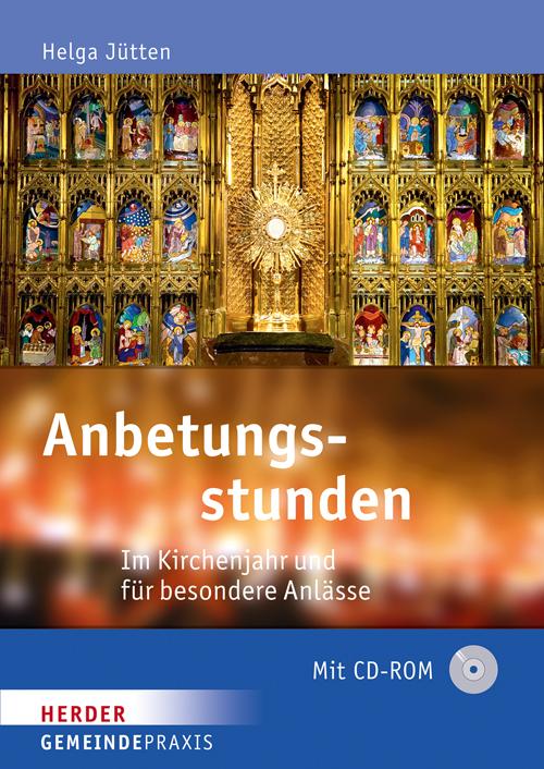 Vorderes Coverbild Anbetungsstunden