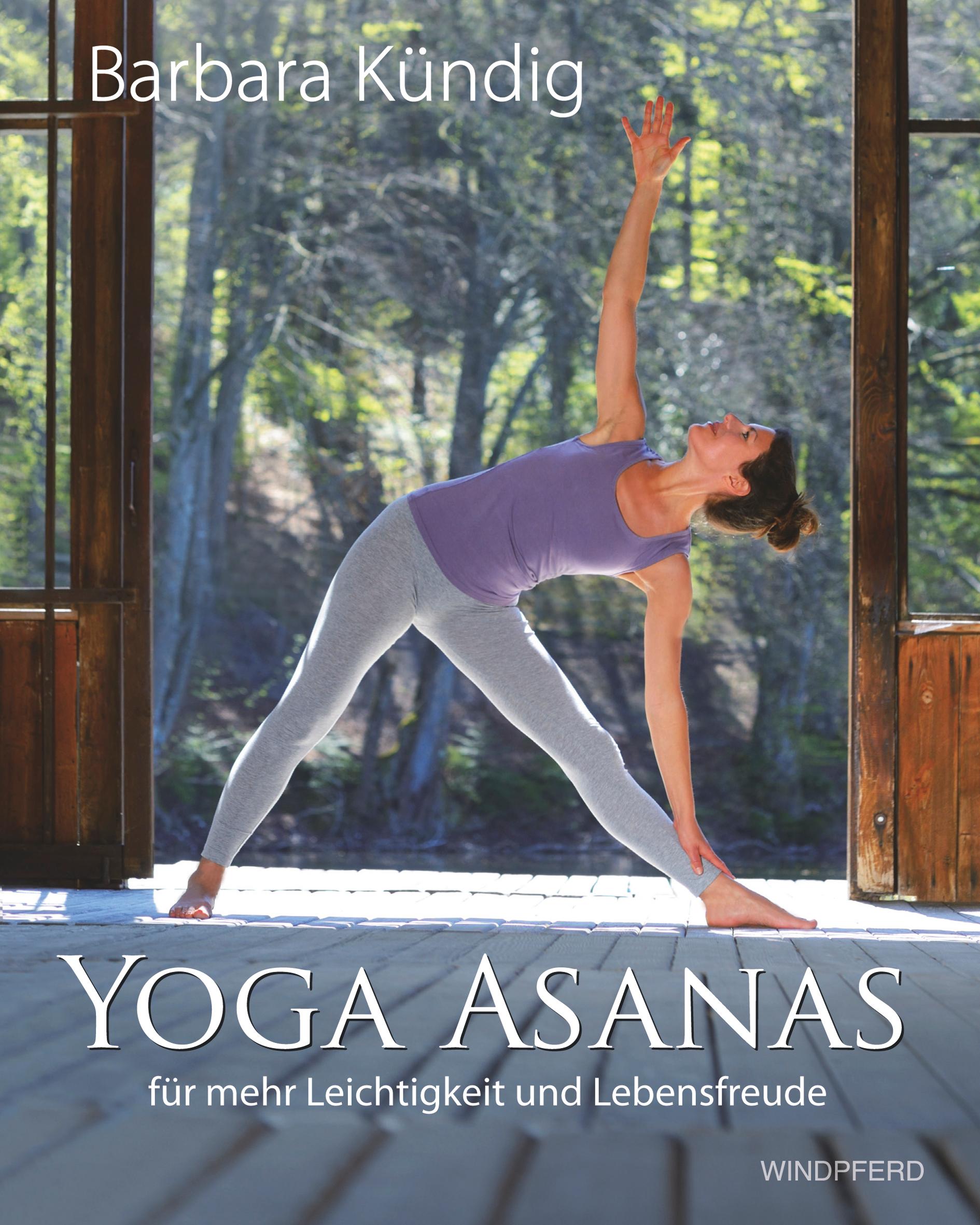 Vorderes Coverbild Yoga Asanas