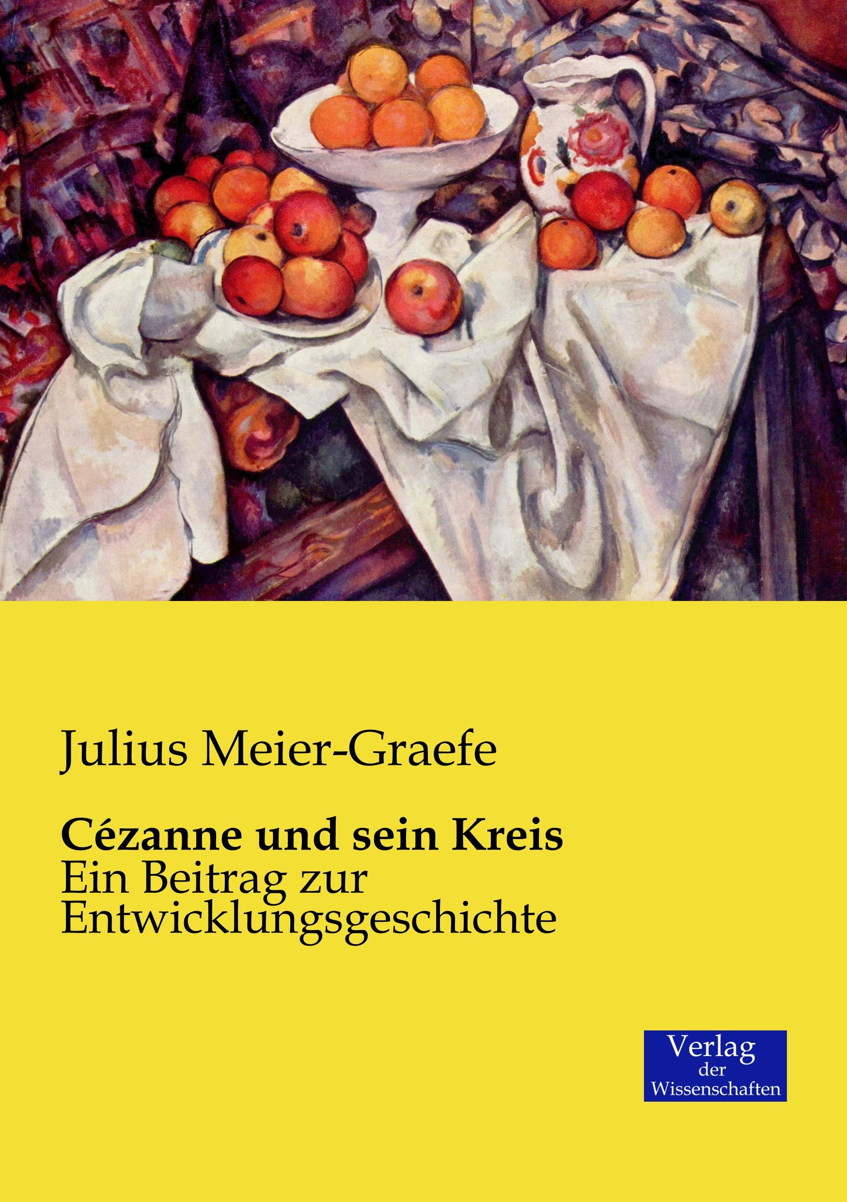 Vorderes Coverbild Cézanne und sein Kreis